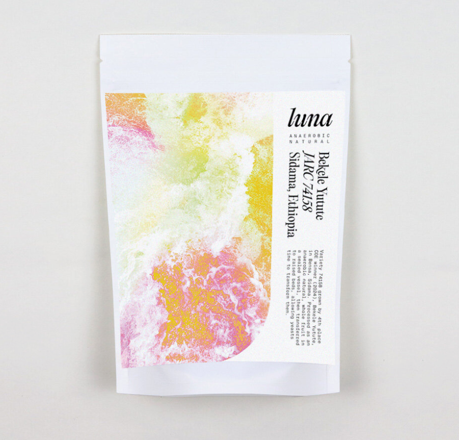 Luna Ethiopia Sidama Bekele Yutute *Anaerobic Natural Filter*