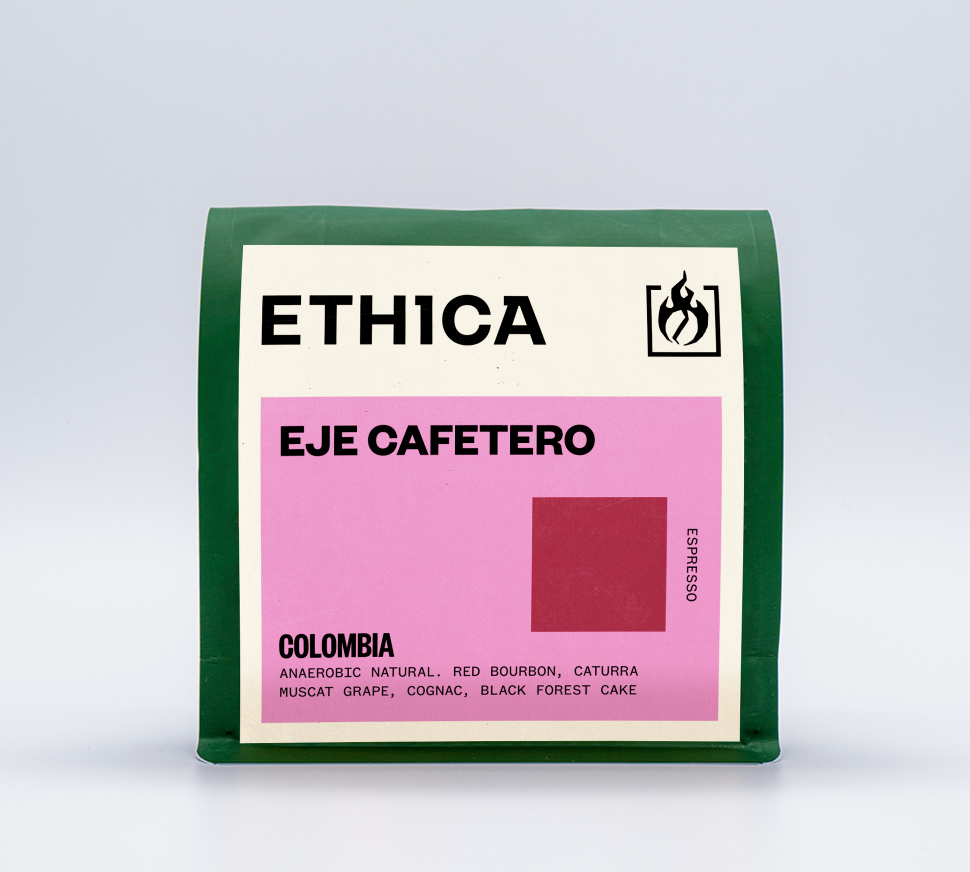 Ethica Colombia Eje Cafetero *Anaerobic Natural Espresso*