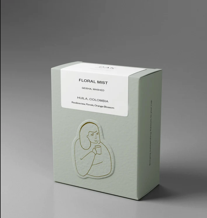 DAK Floral Mist Colombia Finca El Arrayan *Geisha Filter*