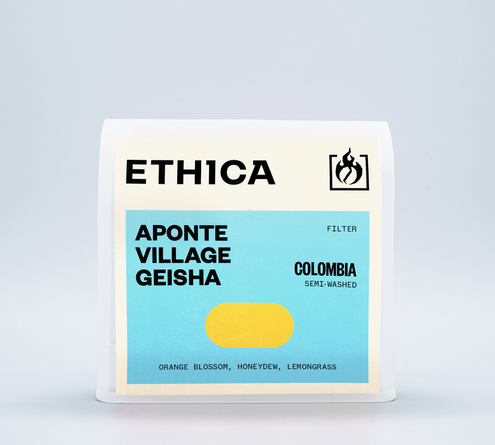 Ethica Colombia Aponte Village Geisha Semi-Washed / WB