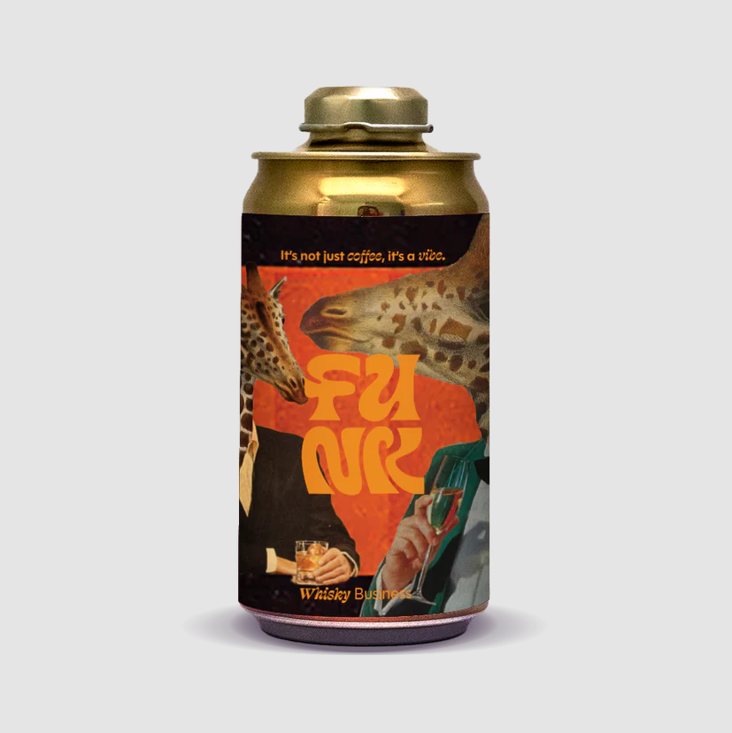 Funk 'Whiskey Business' *Whiskey Barrel Aged Anaerobic Natural Espresso*