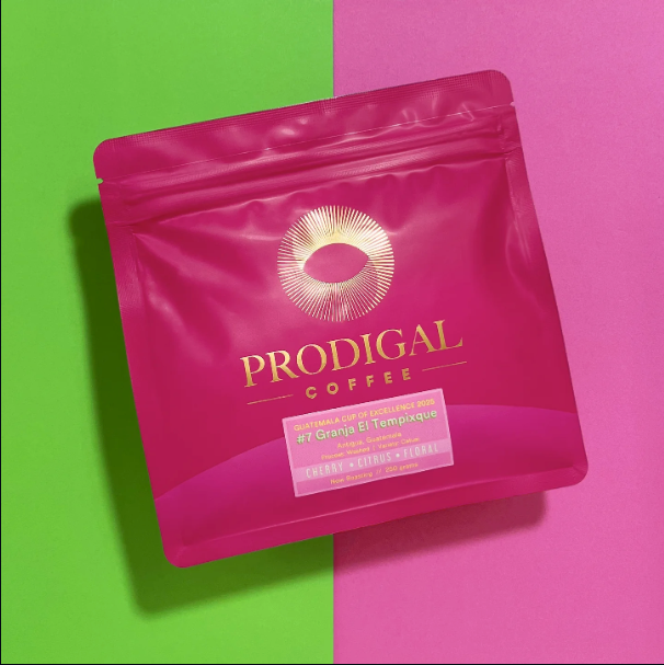 Prodigal COE #7 Guatemala Granja El Tempixque *Cup of Excellence Filter*
