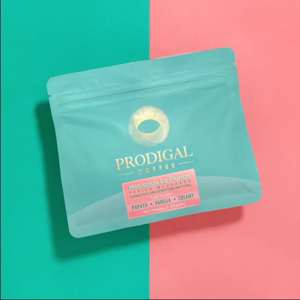 Prodigal Ecuador Hacienda La Florida *Natural Carbonic Maceration Filter*