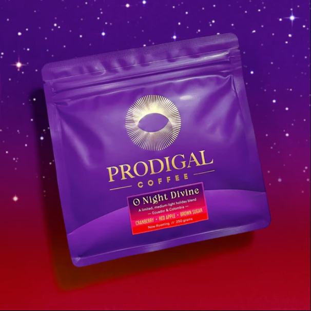 Prodigal O Night Divine *Limited Holiday Blend Anaerobic Washed Filter*