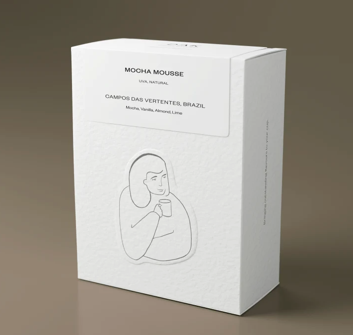 DAK Moucha Mousse *Natural Espresso*