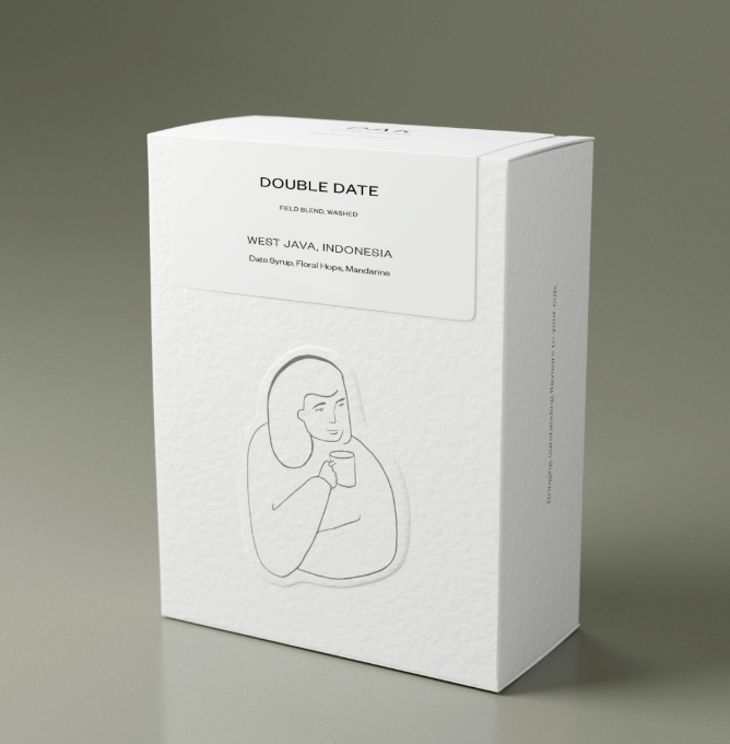 DAK Double Date Indonesia Frinsa Estate *Washed Filter*