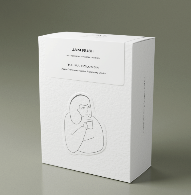 DAK Jam Rush *Anaerobic Washed Filter*