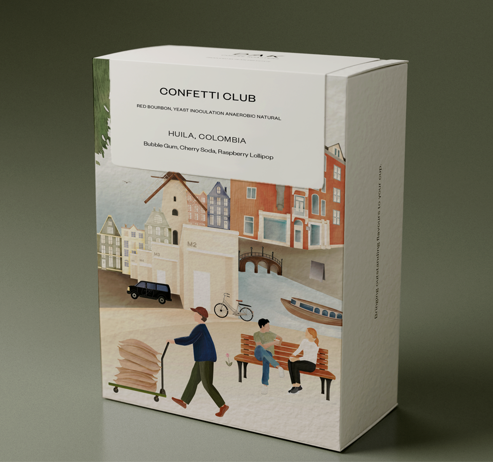 DAK Confetti Club DAK 6 Year Anniversary *Yeast Inoculated Filter*