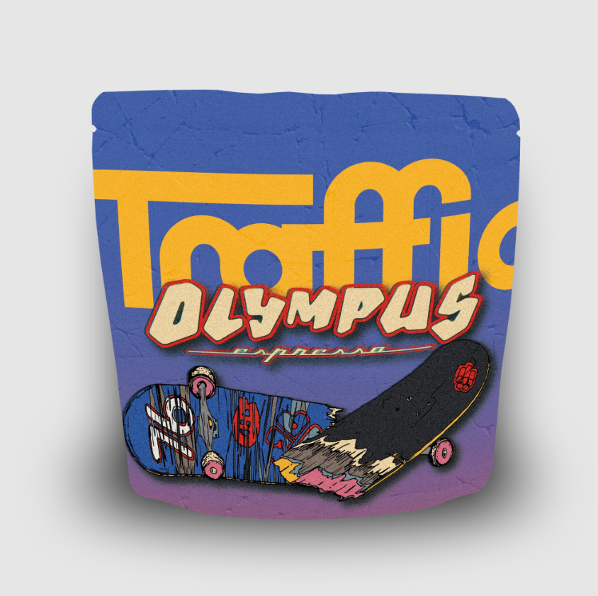 Traffic Olympus *Washed + Natural Espresso*