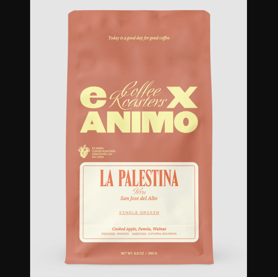 Photo of Ex Animo Peru La Palestina Washed Filter