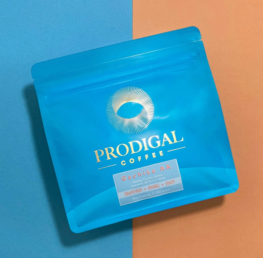 Photo of Prodigal Kenya Gachika Aa Washed Filter