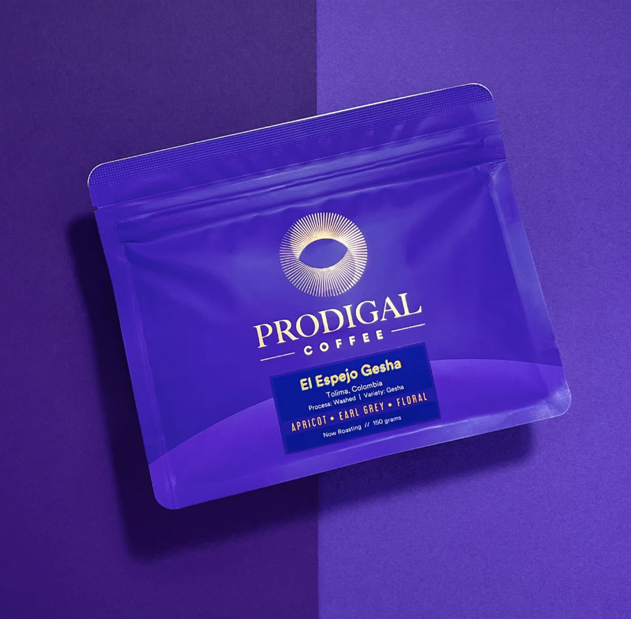 Photo of Prodigal Colombia El Espejo Gesha Washed Filter