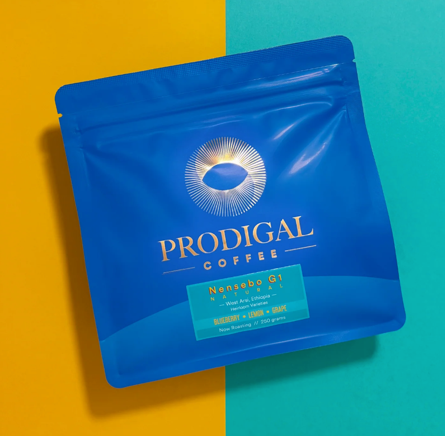 Photo of Prodigal Ethiopia Nensebo G1 Natural Filter