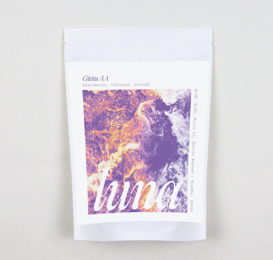 Photo of Luna Kenya Gititu Aa Field Blend Washed Filter