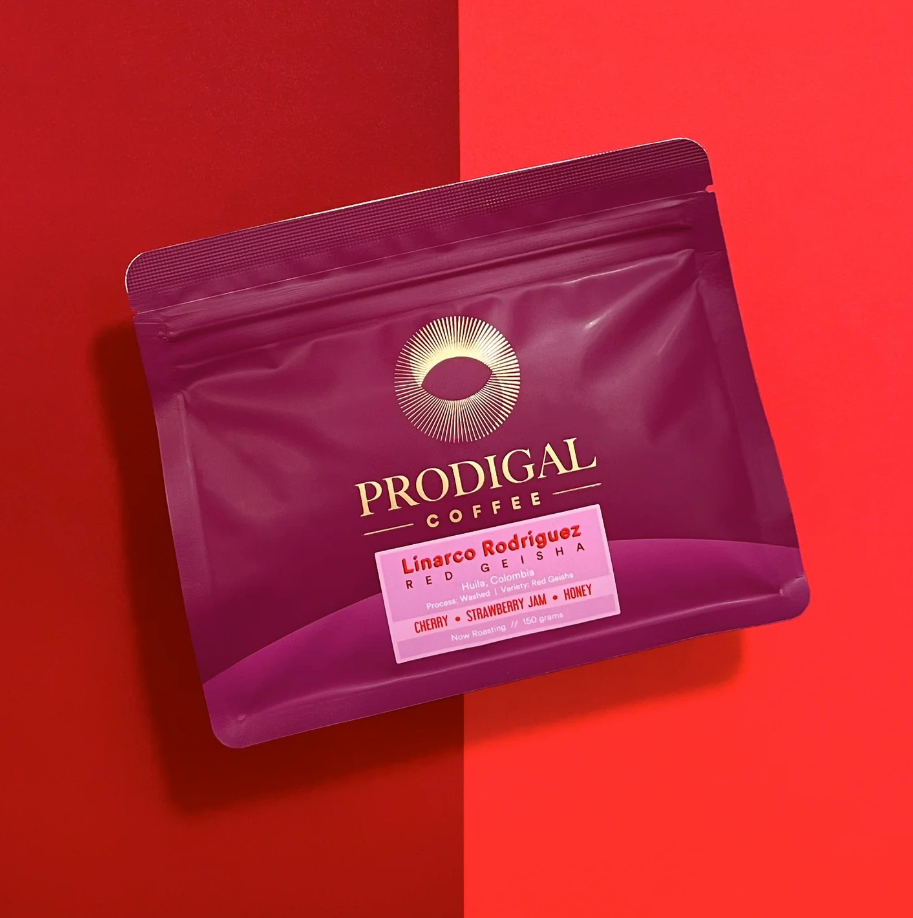 Photo of Prodigal Colombia Linarco Rodriguez Red Geisha