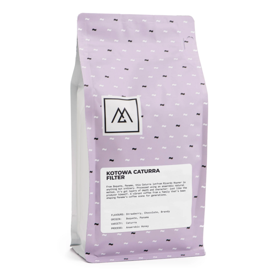 Monogram Panama Boquete Kotowa *Anaerobic Natural Filter*
