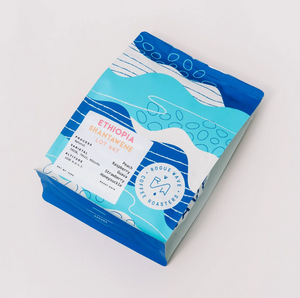 Rogue Wave Ethiopia Shantawene Lot 447 BULK 1KG *Natural Filter + Espresso*
