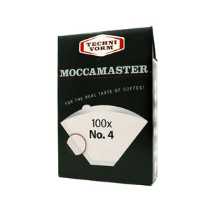 
            
                Load image into Gallery viewer, Moccamaster Technivorm #4 Filters (White, 100 Pack)
            
        