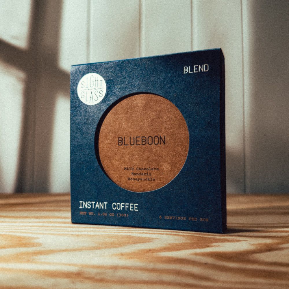 
            
                Load image into Gallery viewer, Sightglass Blueboon *Instant Coffee Packs*
            
        