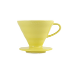 Hario V60 'Lemon Yellow' Ceramic